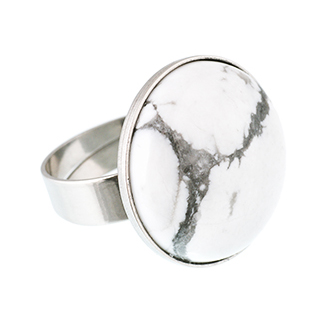 Fingerring Marmor - Littlebit Design